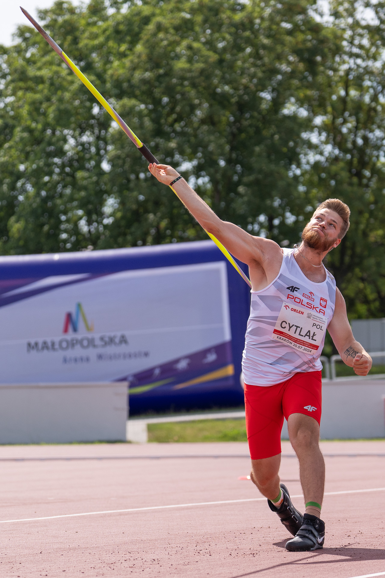 Mecz U23 Czechy-Ukraina-Węgry-Polska 2024 obrazek 10